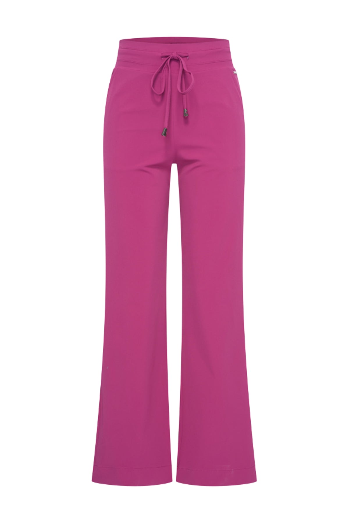 Lichte reiskleding van Mi Piace in magenta paars, met een comfortabele pasvorm en stijlvolle uitstraling.