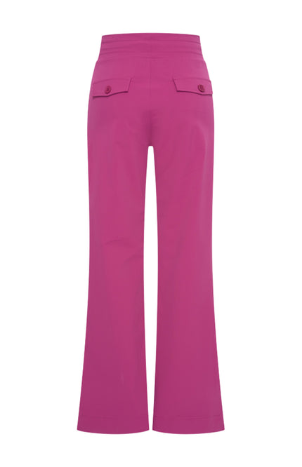 Heavy Travel Broek Magenta Purple 202136