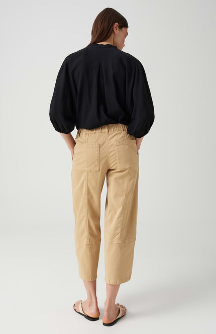 Broek Myha Edit Golden Beige