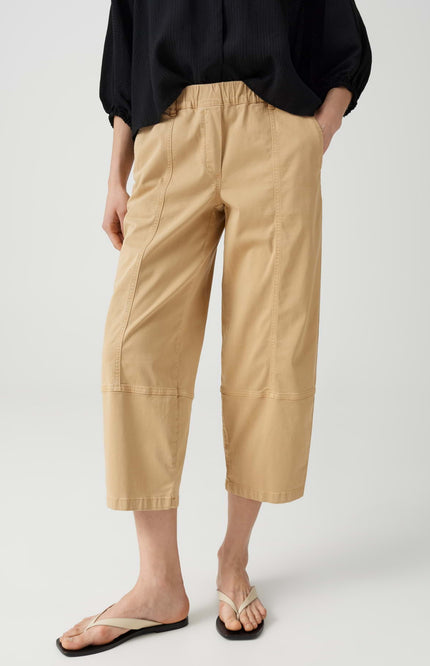 Broek Myha Edit Golden Beige