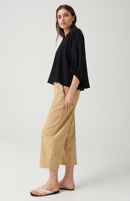 Broek Myha Edit Golden Beige