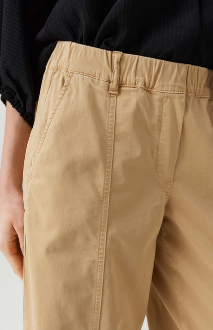 Broek Myha Edit Golden Beige