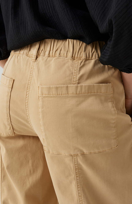 Broek Myha Edit Golden Beige