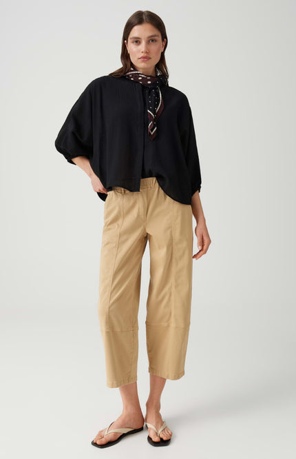 Broek Myha Edit Golden Beige
