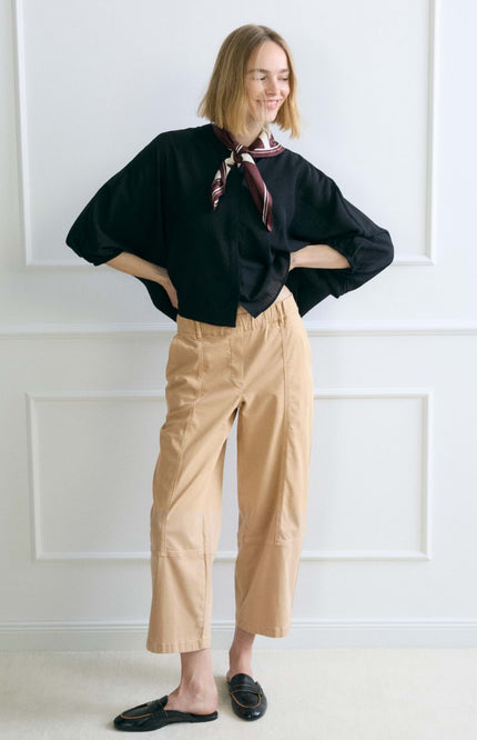 Broek Myha Edit Golden Beige
