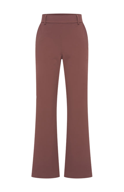 Heavy Travel Broek Mahogany 202624A