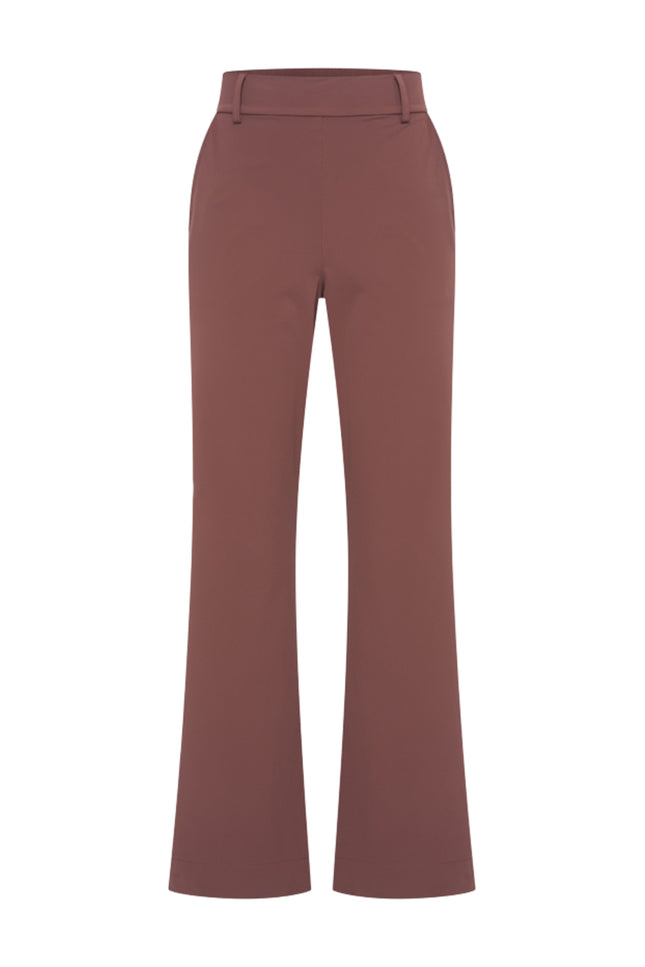 Heavy Travel Broek Mahogany 202624A