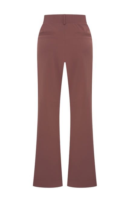 Heavy Travel Broek Mahogany 202624A