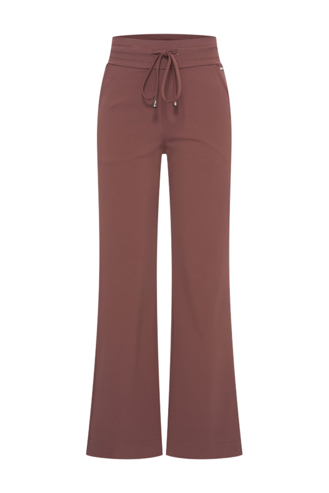 Heavy Travel Broek Mahogany 202136