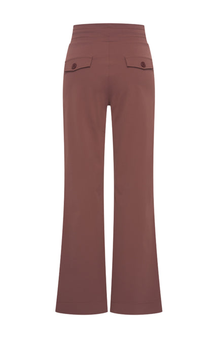 Heavy Travel Broek Mahogany 202136
