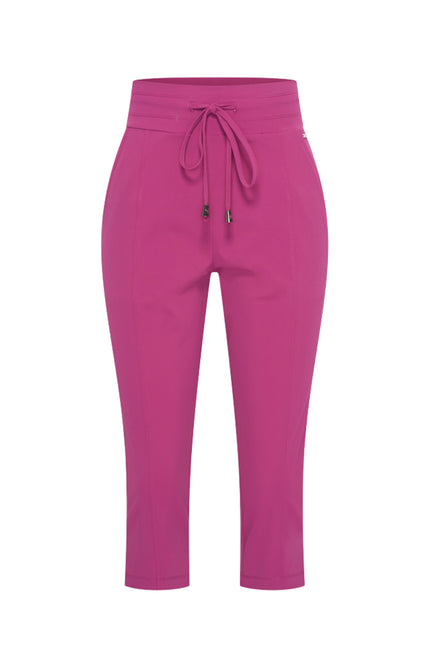 Travel Broek Capri Magenta Purple 202820