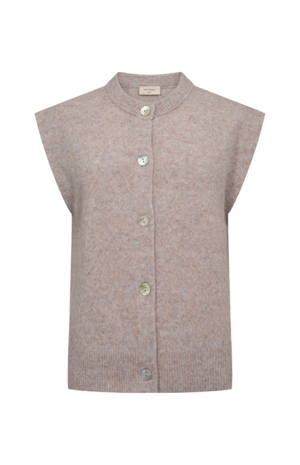 Vest Fqalpa Pale Mauve Melange 211502