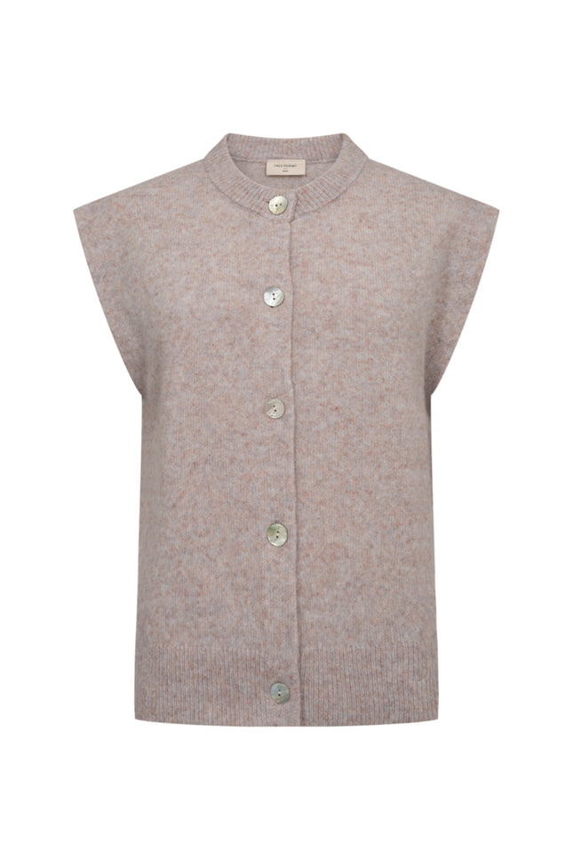 Vest Fqalpa Pale Mauve Melange 211502