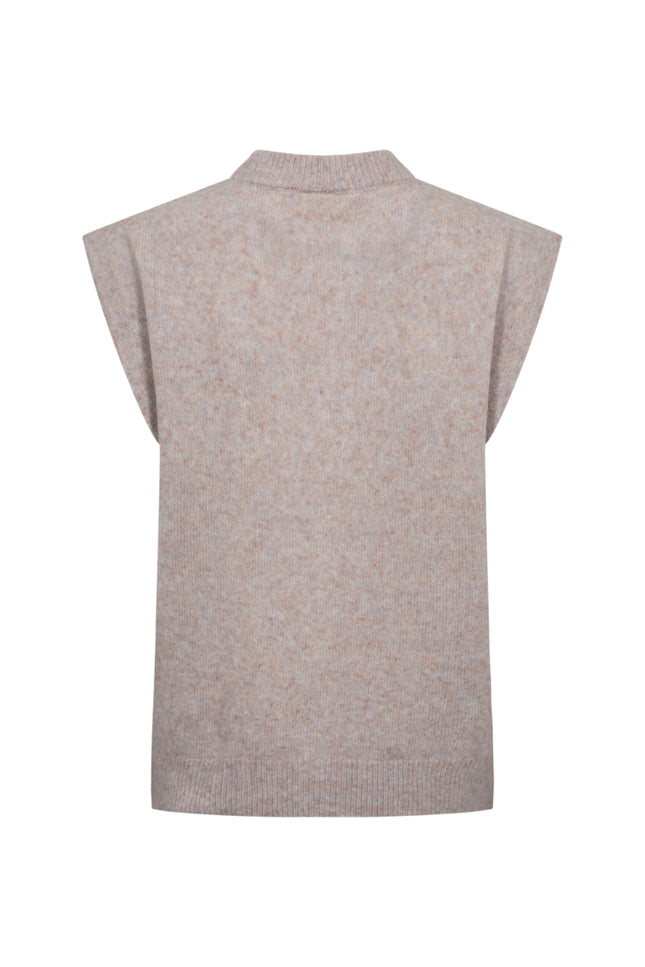 Vest Fqalpa Pale Mauve Melange 211502