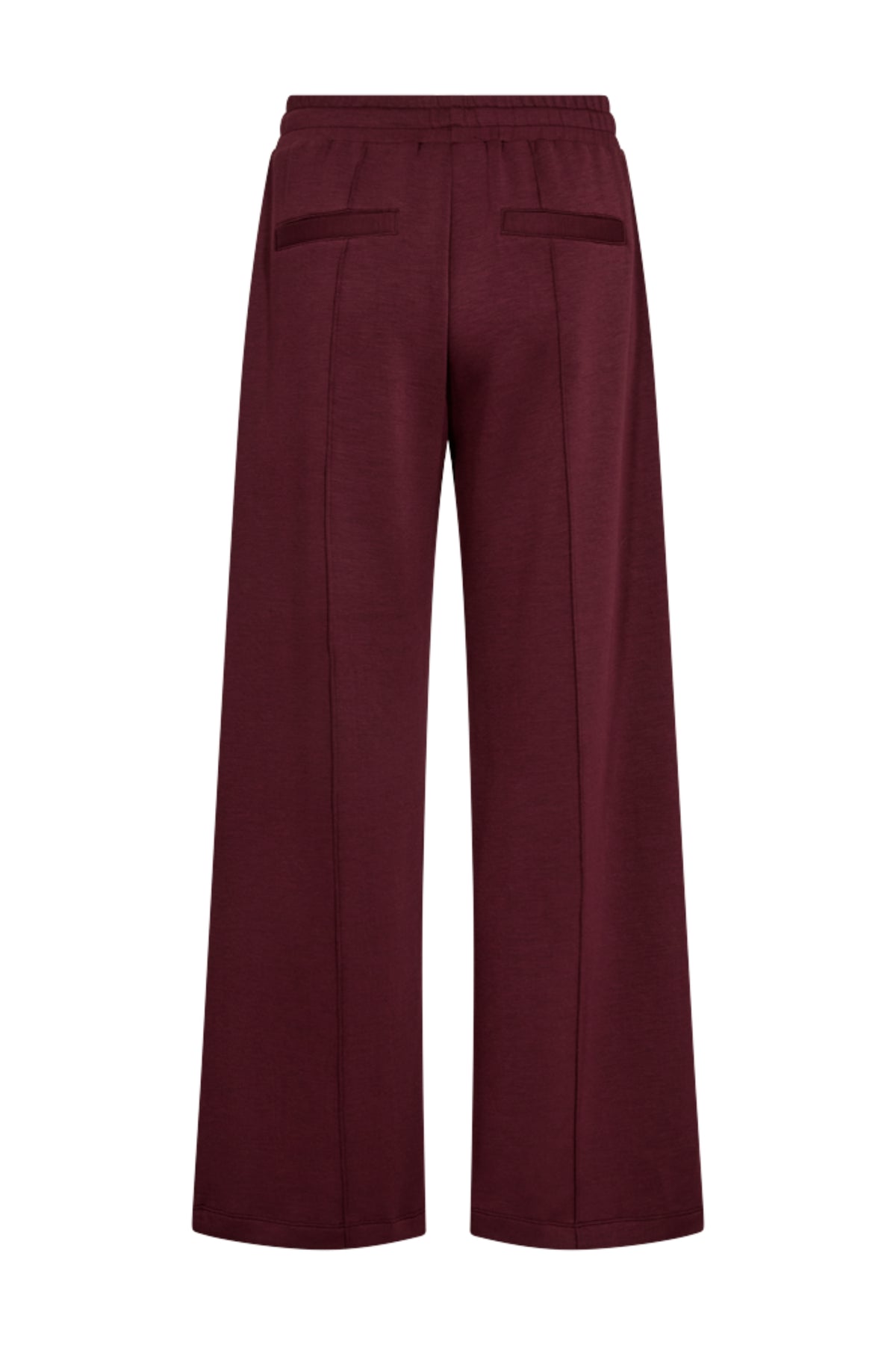 Lichte blauwe broek Fqlucinda Port Royale van Freequent, met een comfortabele pasvorm en elegante uitstraling.