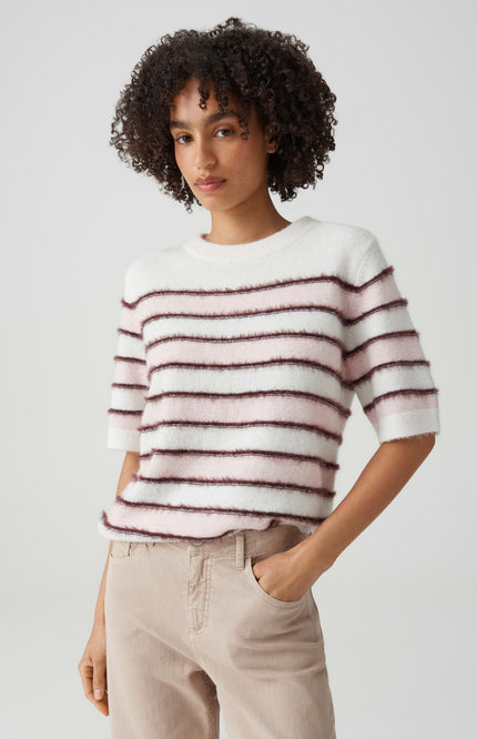 Top Pimota Stripe Rose Tint