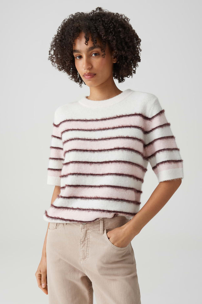 Top Pimota Stripe Rose Tint