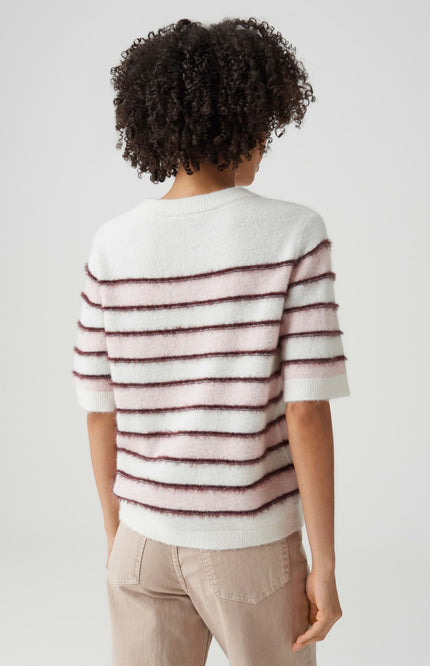 Top Pimota Stripe Rose Tint