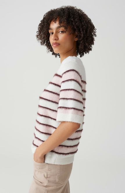 Top Pimota Stripe Rose Tint