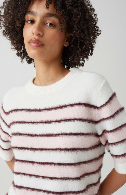 Top Pimota Stripe Rose Tint