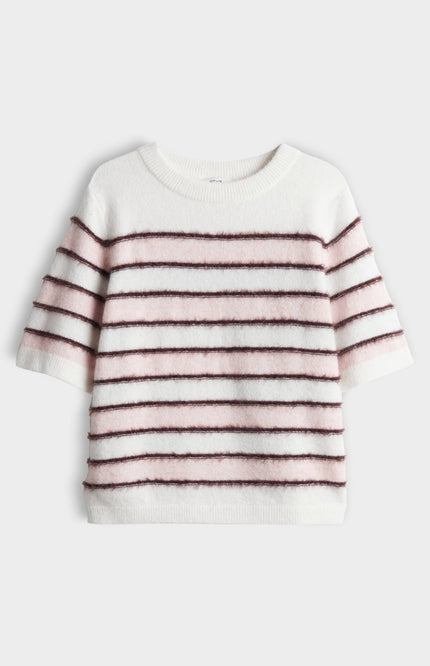 Top Pimota Stripe Rose Tint