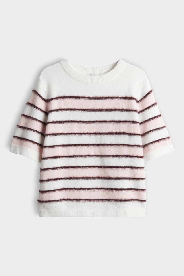 Top Pimota Stripe Rose Tint