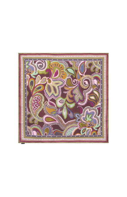 Sjaal Big Paisley Multicolour 202861