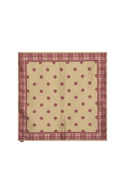 Sjaal Dot Mahogany 202861