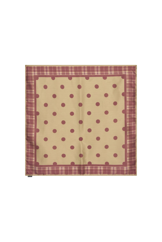 Sjaal Dot Mahogany 202861