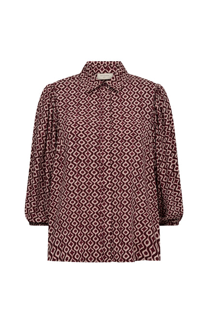 Blouse Fqadney Pale Mauve Port Royale 211376