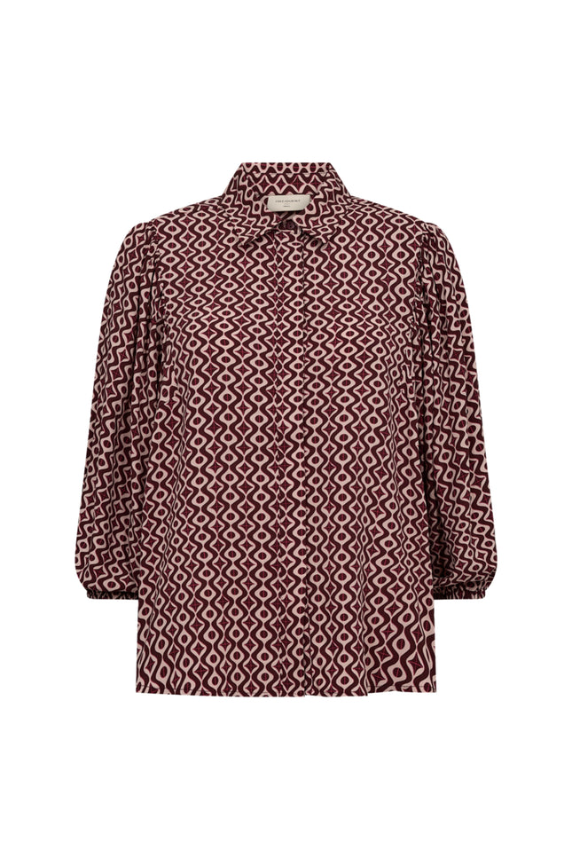 Blouse Fqadney Pale Mauve Port Royale 211376