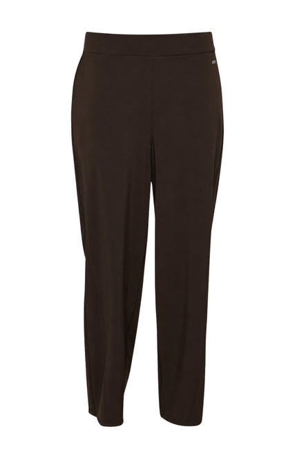 Travel Broek Barrel Brown