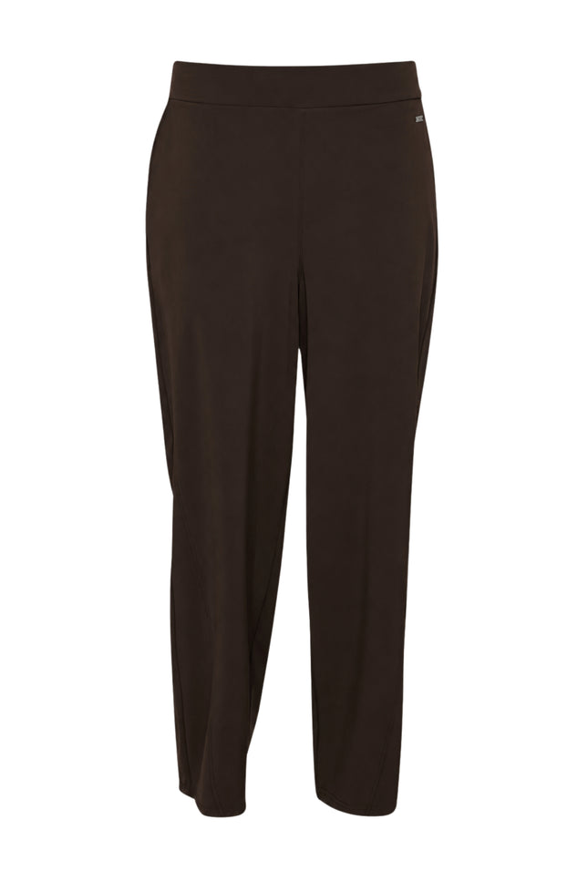 Travel Broek Barrel Brown