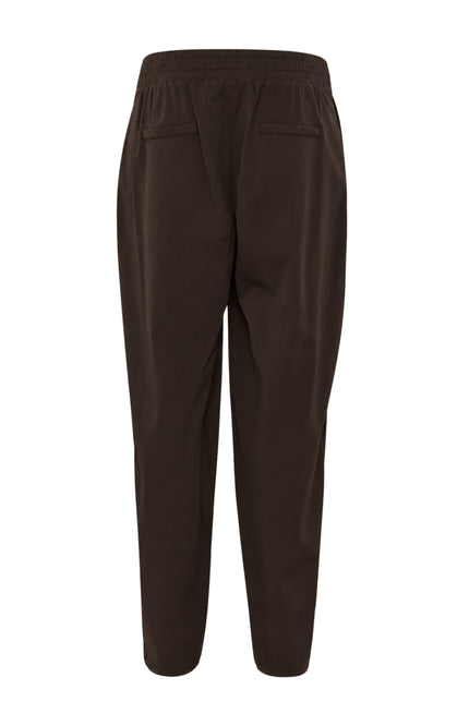 Travel Broek Barrel Brown