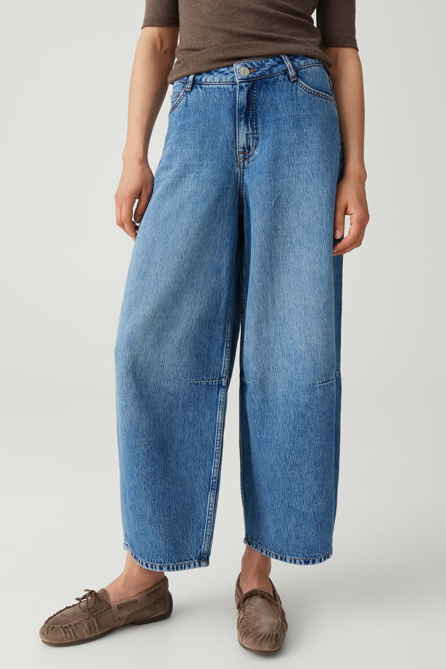 Broek Lolah Paris Mid Blue L28