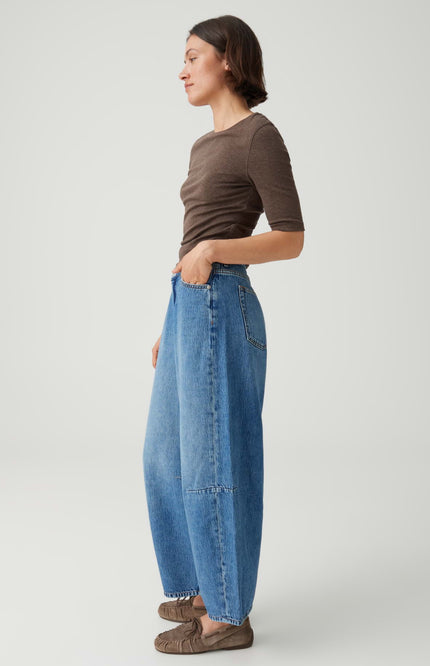Broek Lolah Paris Mid Blue L28