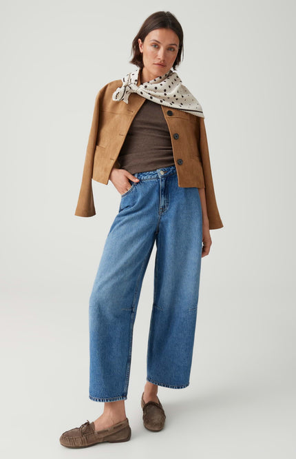 Broek Lolah Paris Mid Blue L28