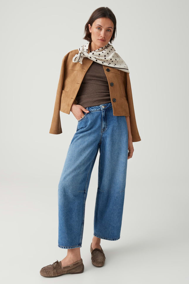 Broek Lolah Paris Mid Blue L28