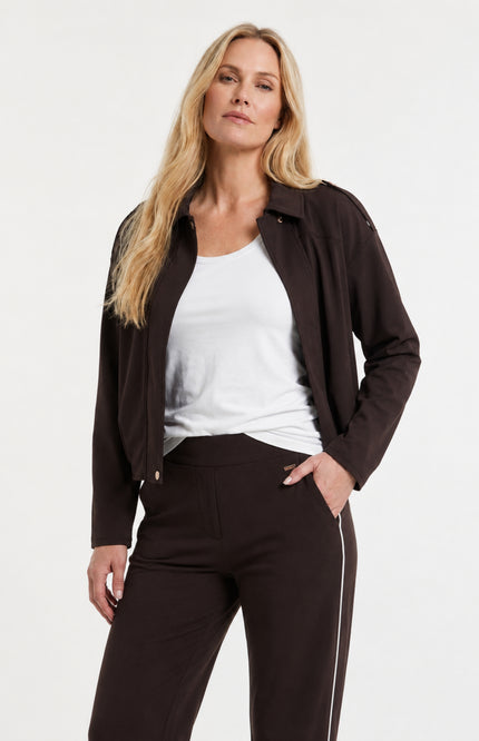 Travel Jacket Daily Brown
