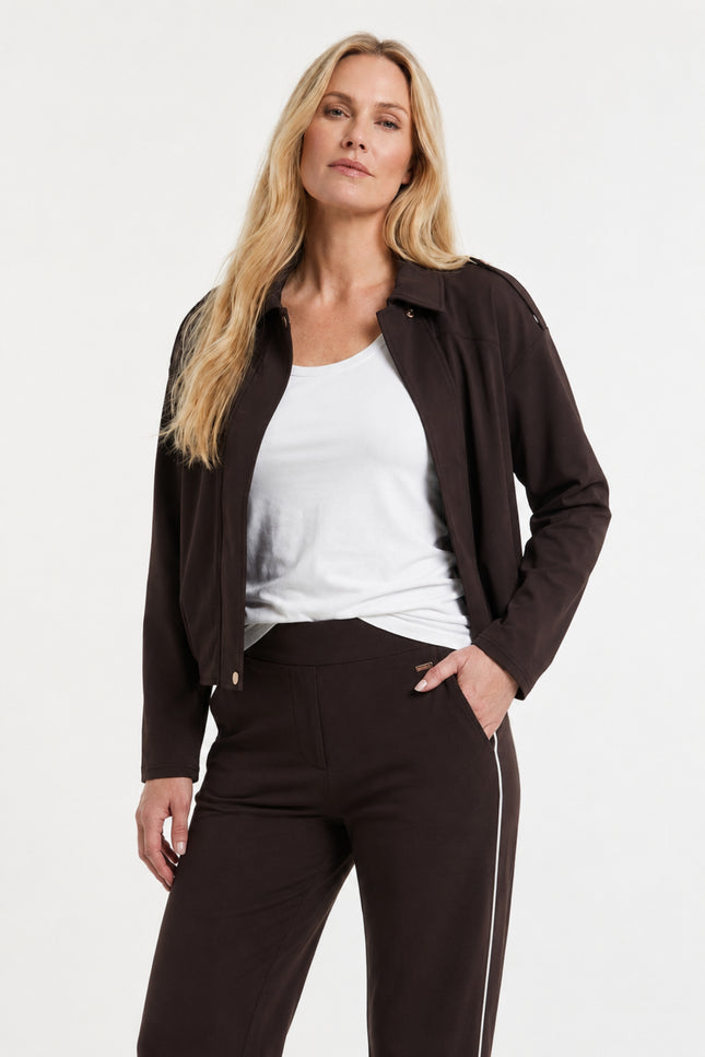 Travel Jacket Daily Brown