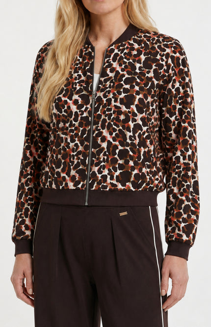 Travel Jacket Jossy Leopard