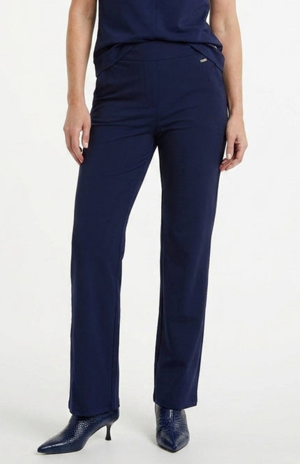 Travel Broek Barrel Navy
