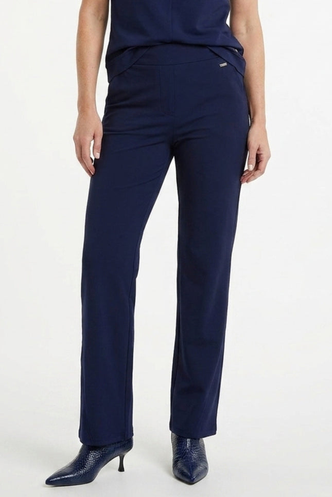 Travel Broek Barrel Navy