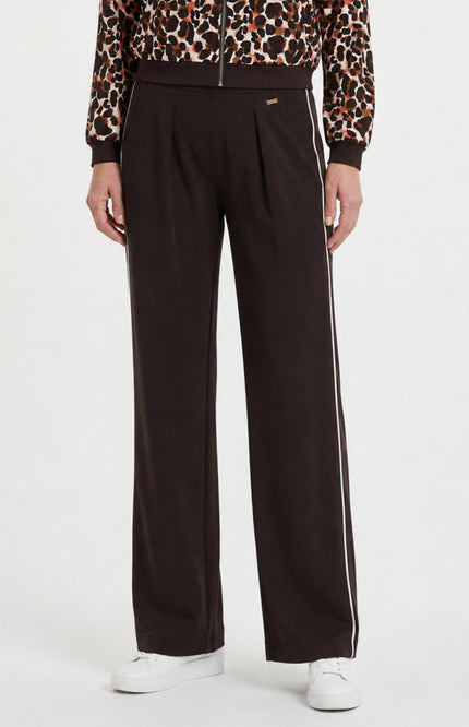 Travel Broek Rida Brown Offwhite