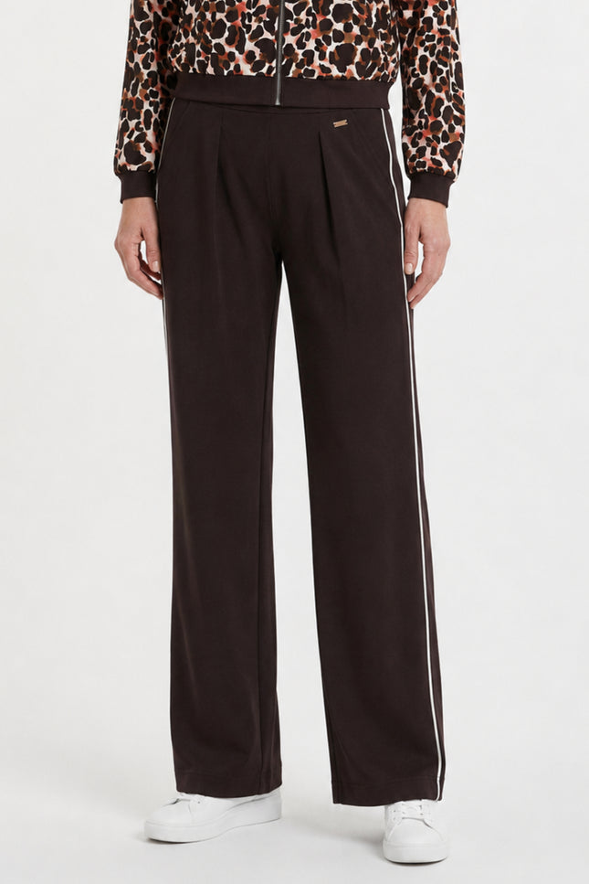 Travel Broek Rida Brown Offwhite