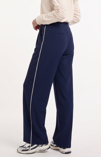 Travel Broek Rida Navy Offwhite