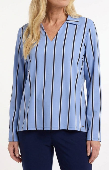 Travel Top Padyn Stripe