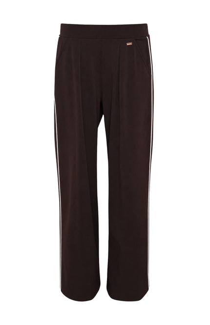 Travel Broek Rida Brown Offwhite