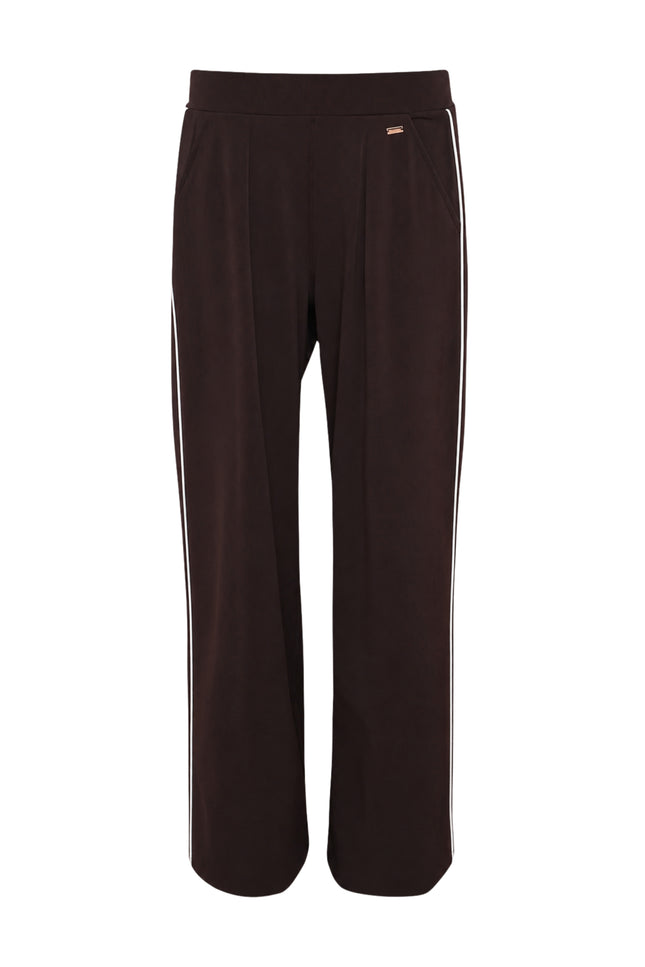 Travel Broek Rida Brown Offwhite