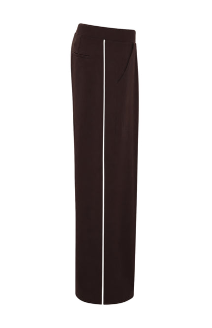 Travel Broek Rida Brown Offwhite